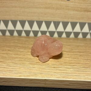 Rose Quartz Turtle (RQC6)
